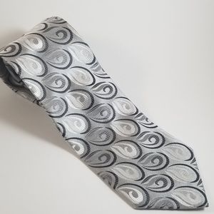 PEACOCK 100% SILK TIE